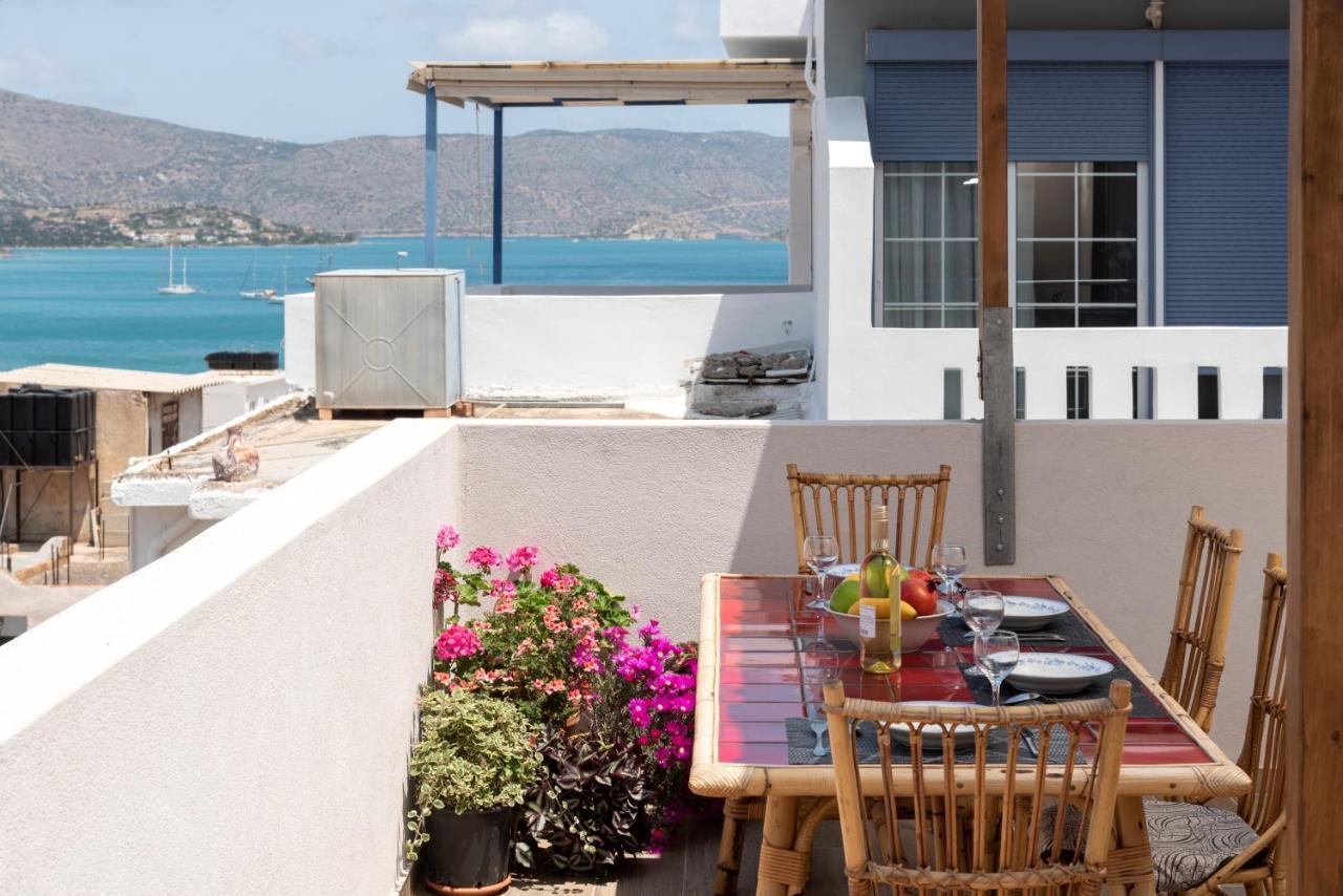 E.Berdufi Apartament Sea View 엘운다 외부 사진