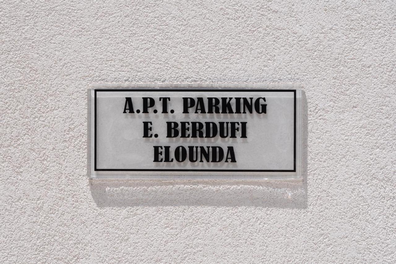 E.Berdufi Apartament Sea View 엘운다 외부 사진