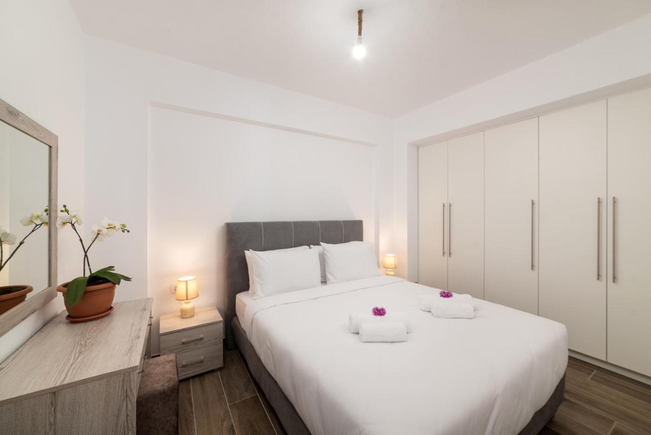 E.Berdufi Apartament Sea View 엘운다 외부 사진