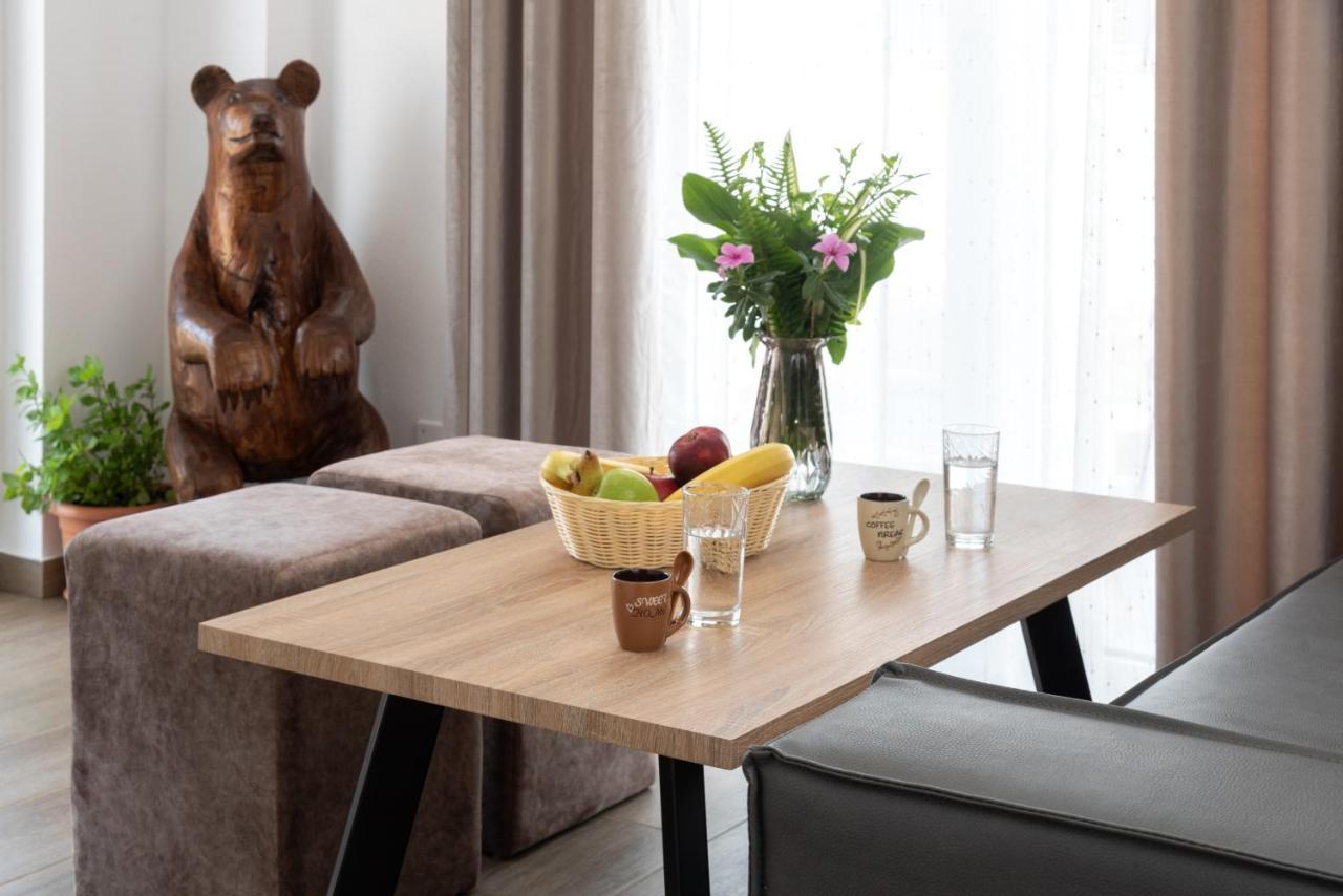 E.Berdufi Apartament Sea View 엘운다 외부 사진