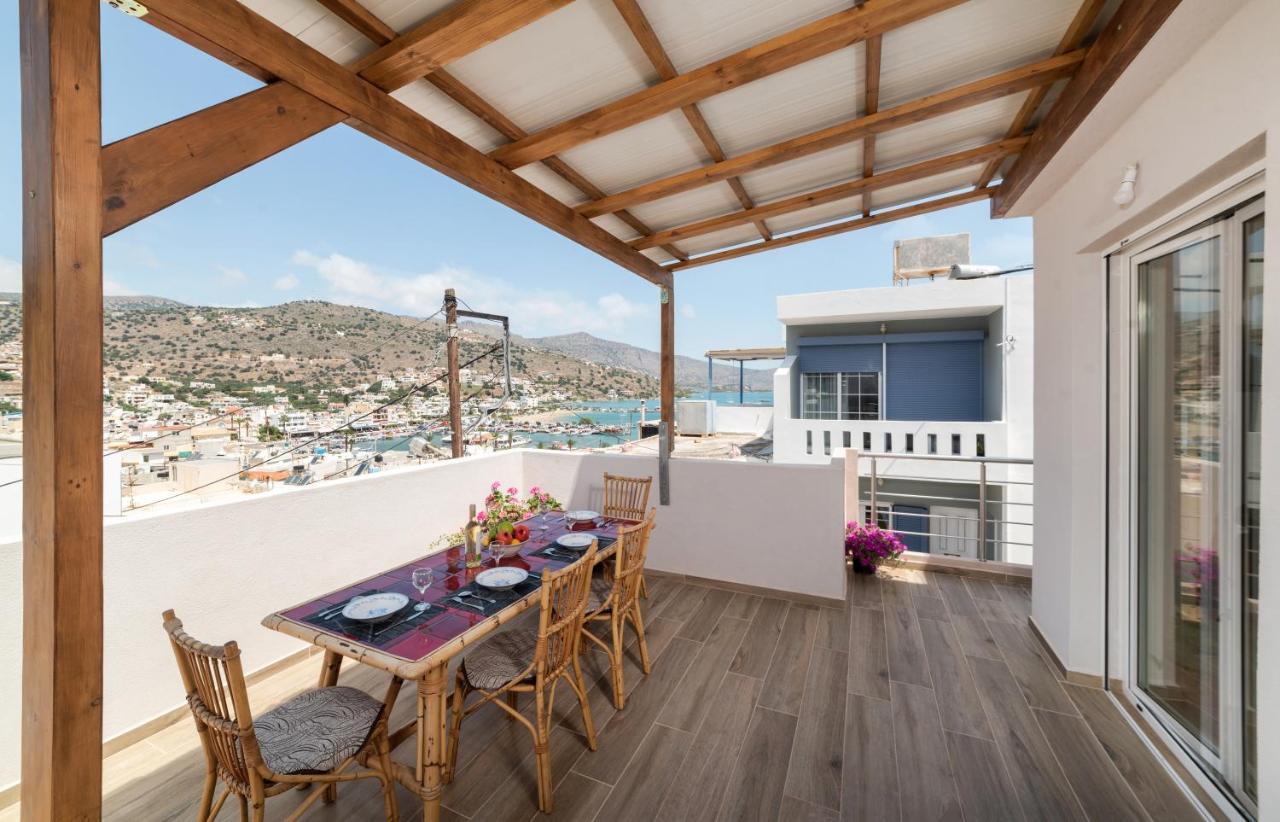 E.Berdufi Apartament Sea View 엘운다 외부 사진