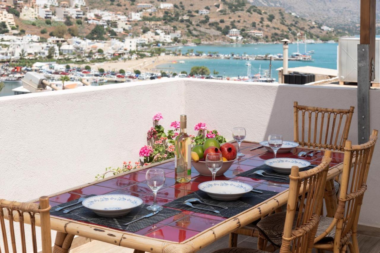E.Berdufi Apartament Sea View 엘운다 외부 사진