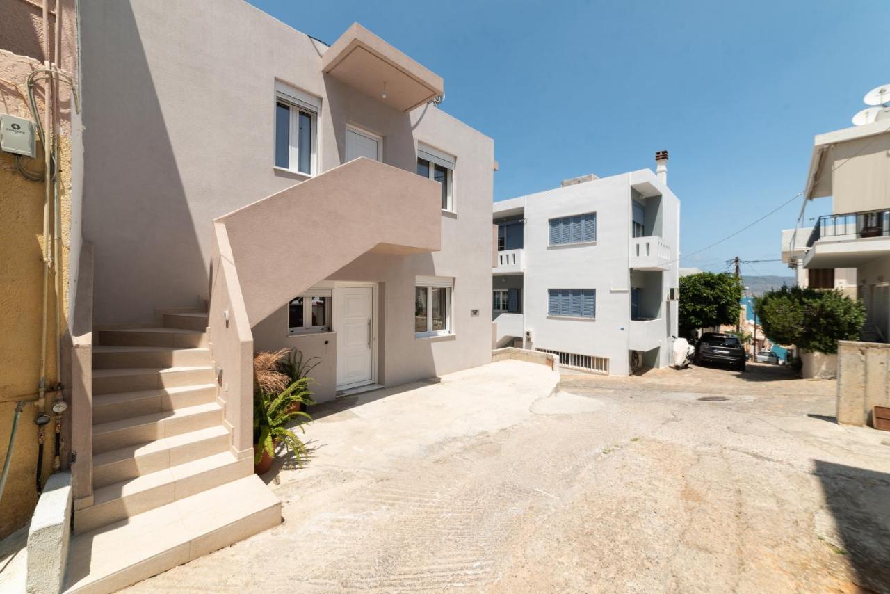 E.Berdufi Apartament Sea View 엘운다 외부 사진