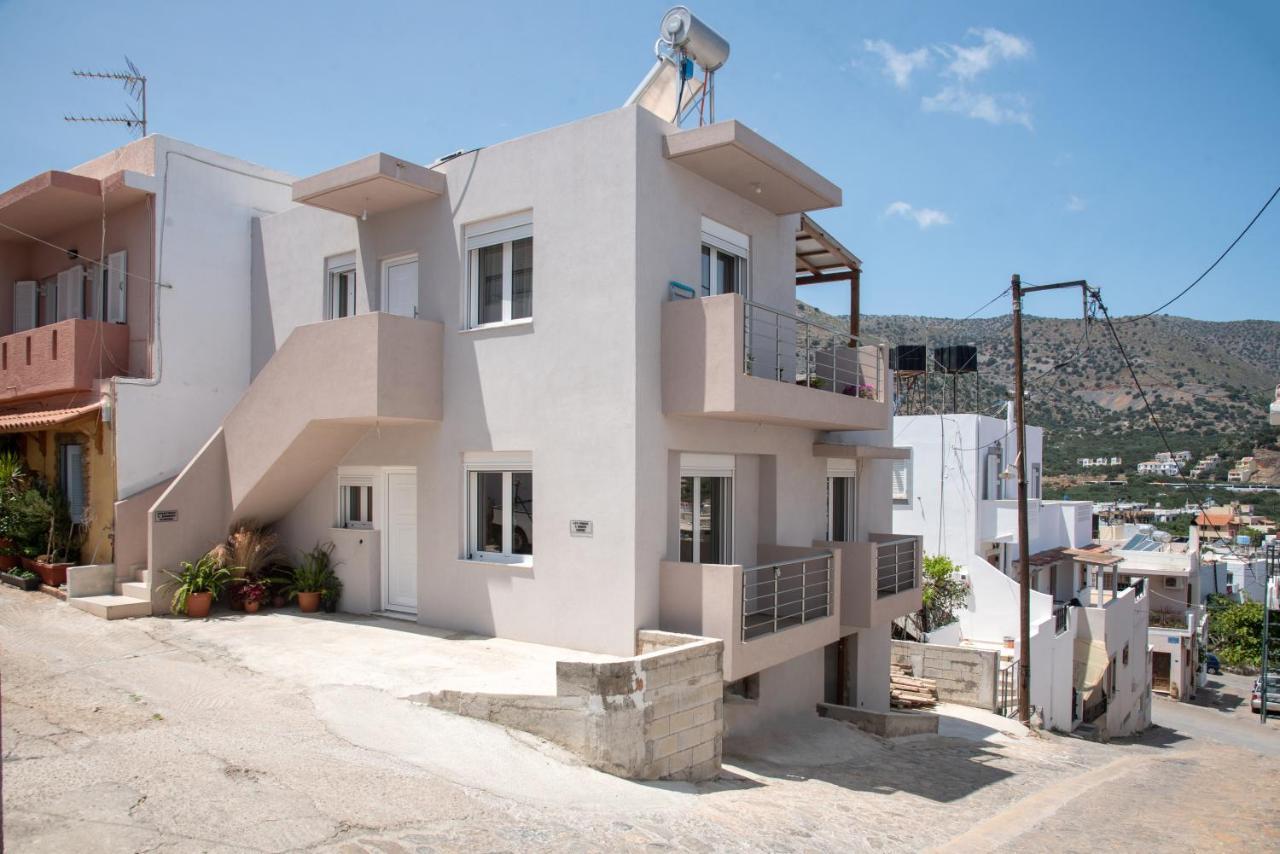 E.Berdufi Apartament Sea View 엘운다 외부 사진